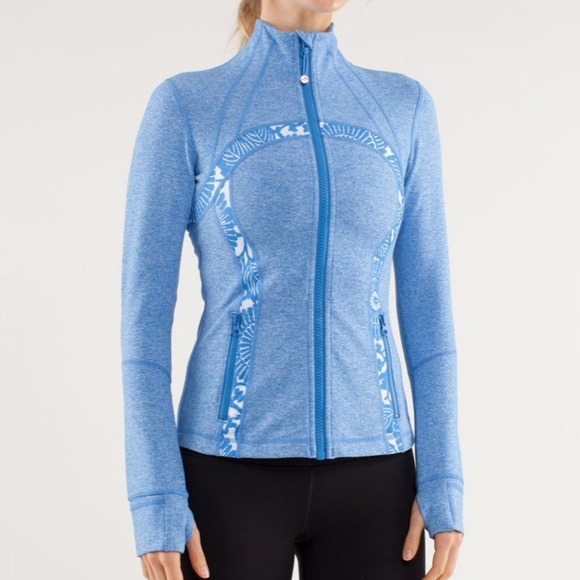 Lululemon Porcelaine/Beachy Floral Define Jacket